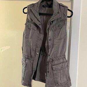 Max Jeans Vest size XS NWOT!